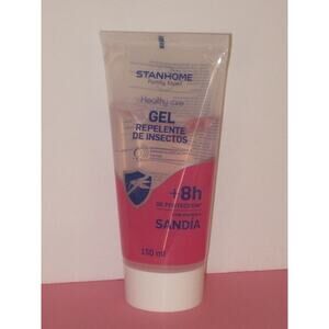 STANHOME HEALTHY CARE INSECT REPELLENT GEL SANDIA (WATERMELON) 150 ml /5 oz  NEW
